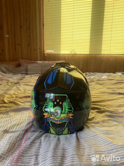 Шлем и очки