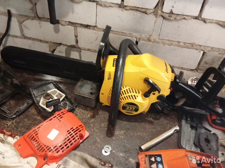 Продам 3 бензопилы