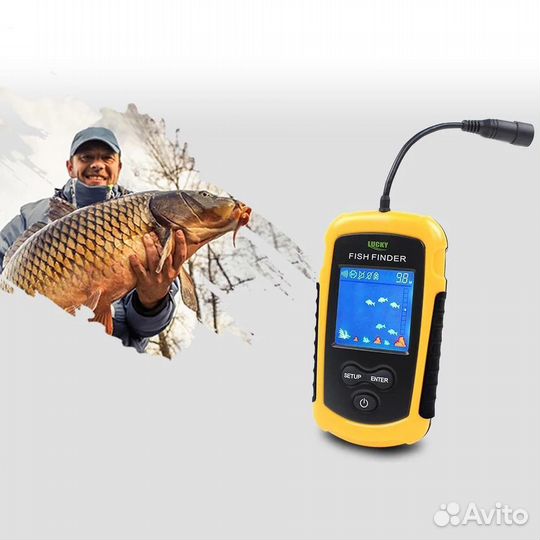 Новый. Эхолот. Доставка