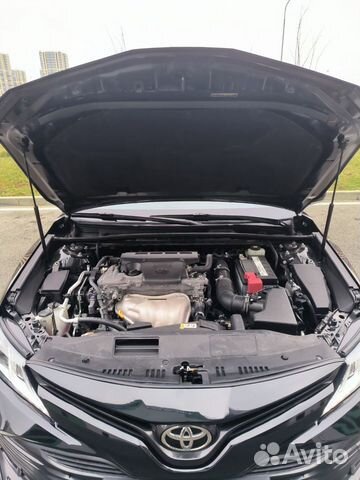 Toyota Camry 2.5 AT, 2018, 84 000 км объявление продам