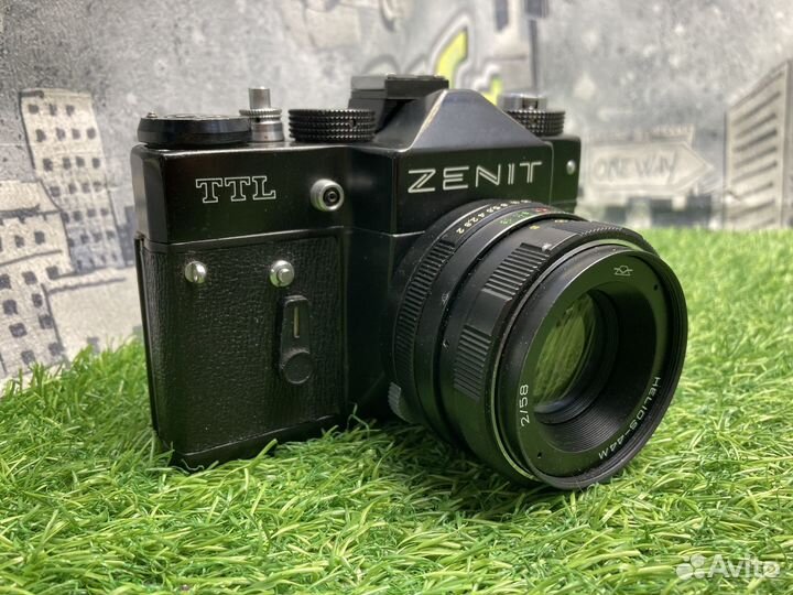 Zenit TTL + Helios-44M
