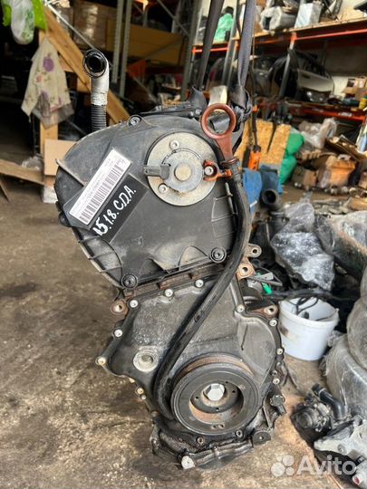 Двигатель Skoda CDA 1.8 06J100035HX 2010