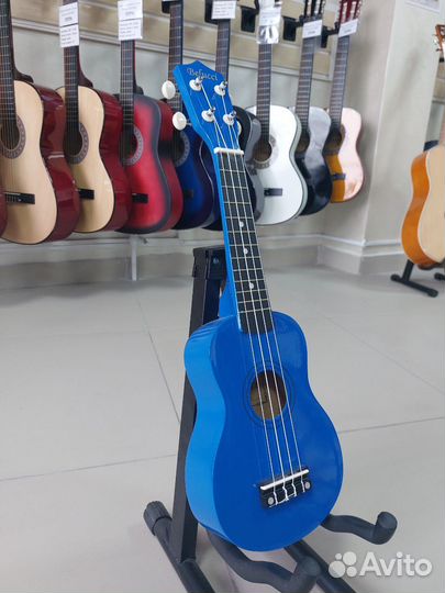 Укулеле сопрано. Новая, настроена