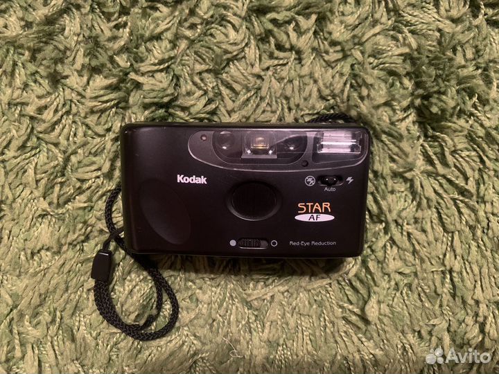 Плёночный фотоаппарат Samsung fino 30, Kodak Star