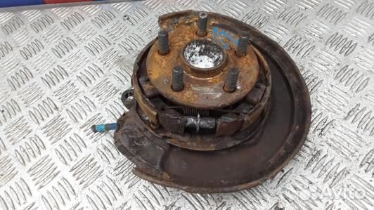 Ступица задняя левая toyota prius XW20 (SML02LZ01)