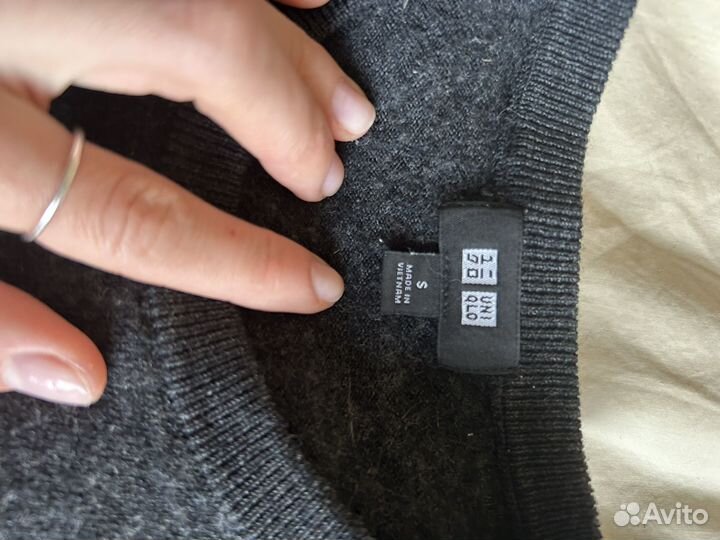 Джемпер uniqlo xs