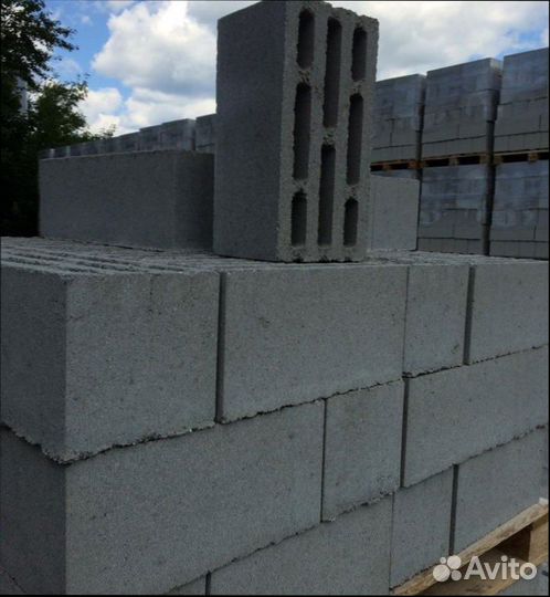 Стеновые бетонные блоки Steinrus