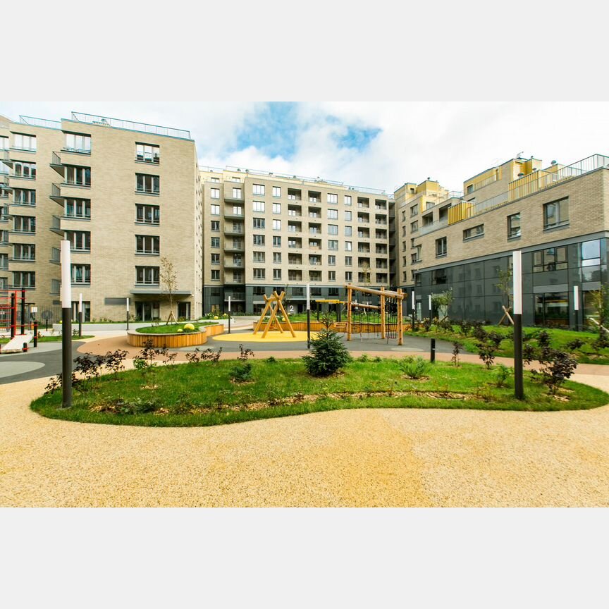 Квартира-студия, 35 м², 6/10 эт.