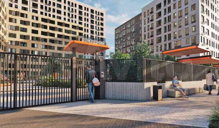 Квартира-студия, 18,3 м², 2/12 эт.