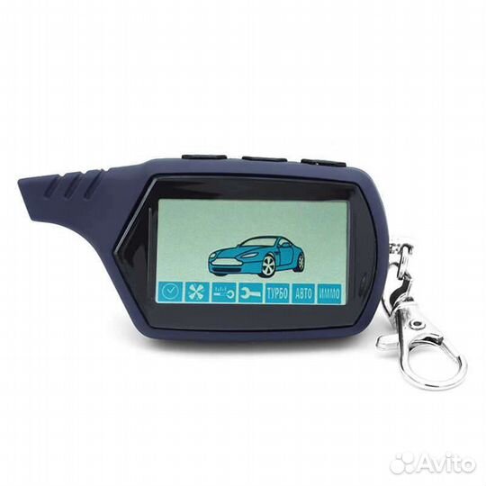 Брелок StarLine A91 Старлайн А91 Новый Подключение