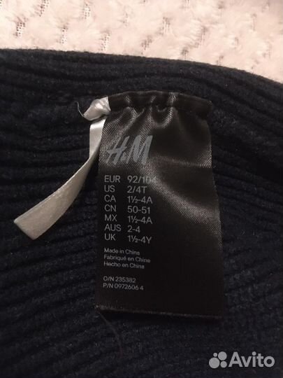 Шапка H&M