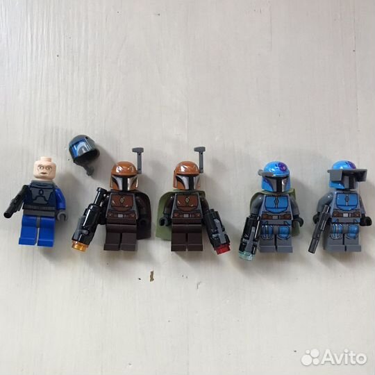 Lego star wars мандалорцы