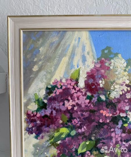 Картина маслом.Натюрморт. 