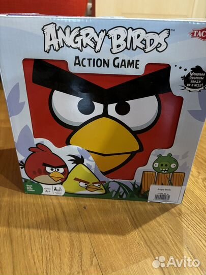 Angry Birds игра 4+