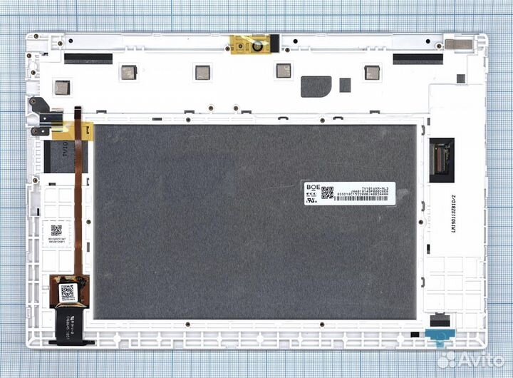 Модуль - для Lenovo Tab 4 10 TB-X304 белый с рамко