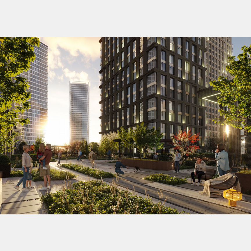 1-к. квартира, 41,7 м², 23/28 эт.