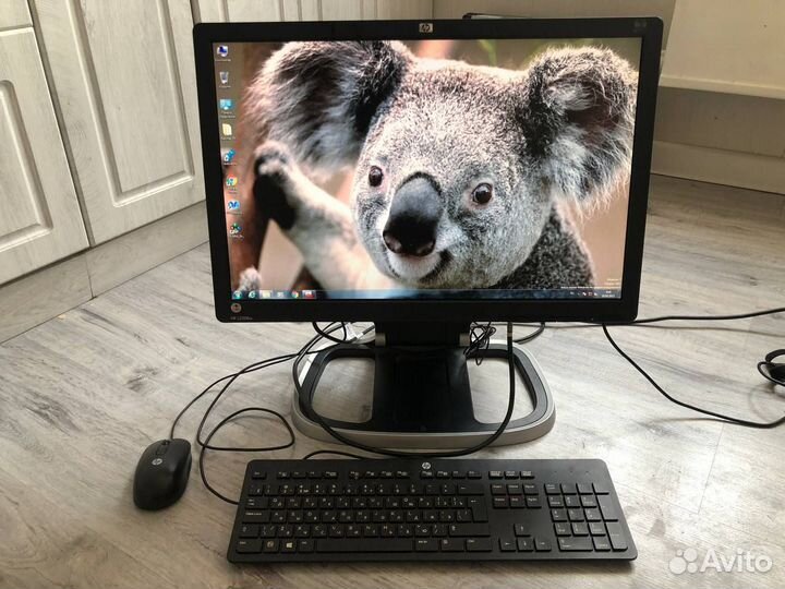 Моноблок HP Compaq dc7900 + монитор L2208W