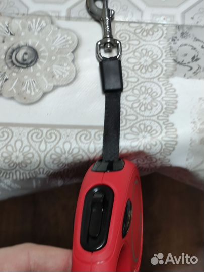 Поводок рулетка для собак flexi