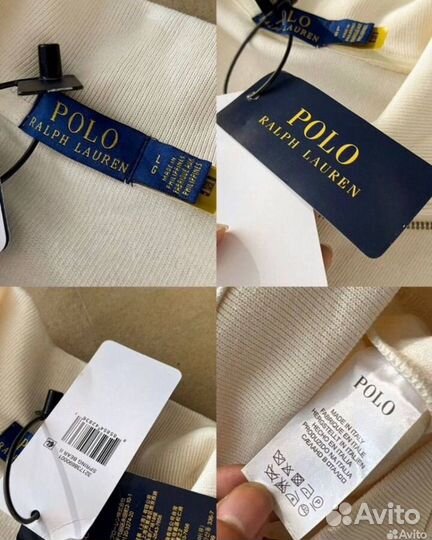 Polo ralph lauren свитер на молнии