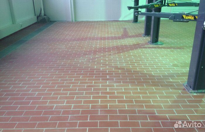 Клинкерная напольная плитка grau (240x115x10)