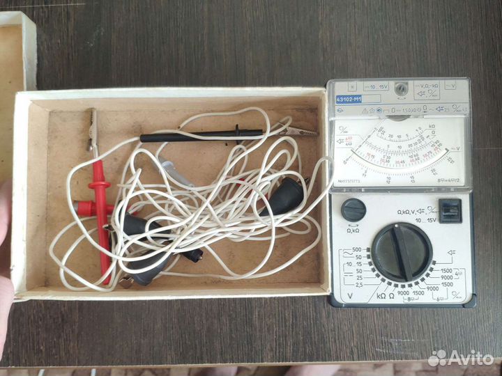 Прибор комбинированный измерительного типа