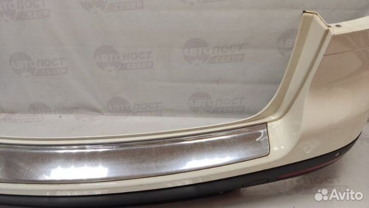 Бампер задний Volkswagen Touareg 7L6 BAR