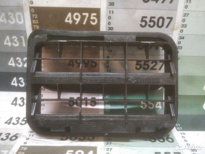 Решетка вентиляционная Renault Kangoo 1 KC K7J