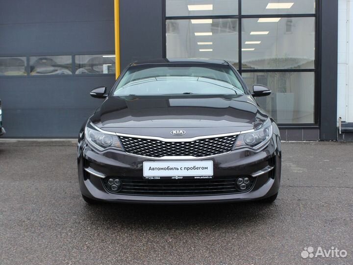Kia Optima 2.0 AT, 2017, 41 152 км