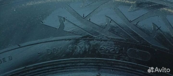 Nokian Tyres Hakkapeliitta C3 195/75 R16C 107