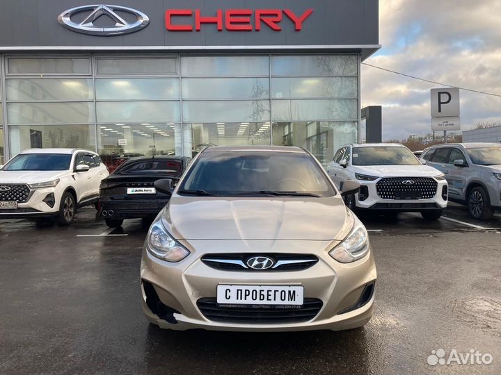 Hyundai Solaris 1.4 AT, 2014, 204 429 км