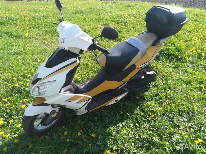 Скутер Irbis Centrino