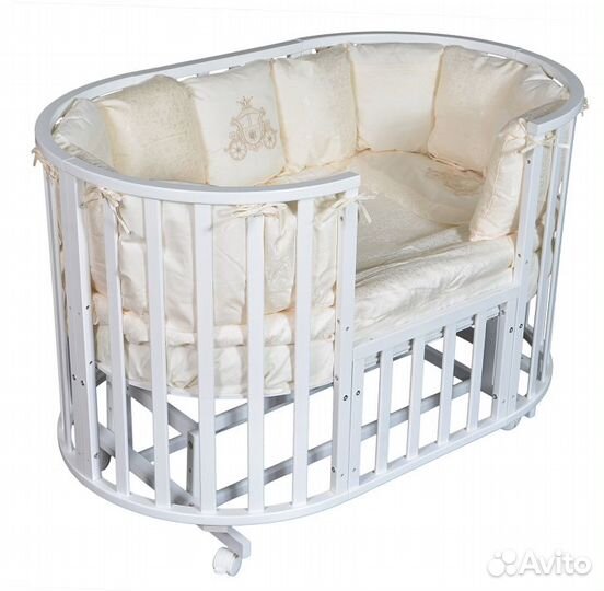 Кровать-трансформер 6 в 1 два маятника