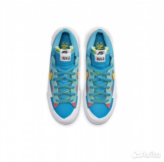 Sacai x Nike Blazer кроссовки мужские