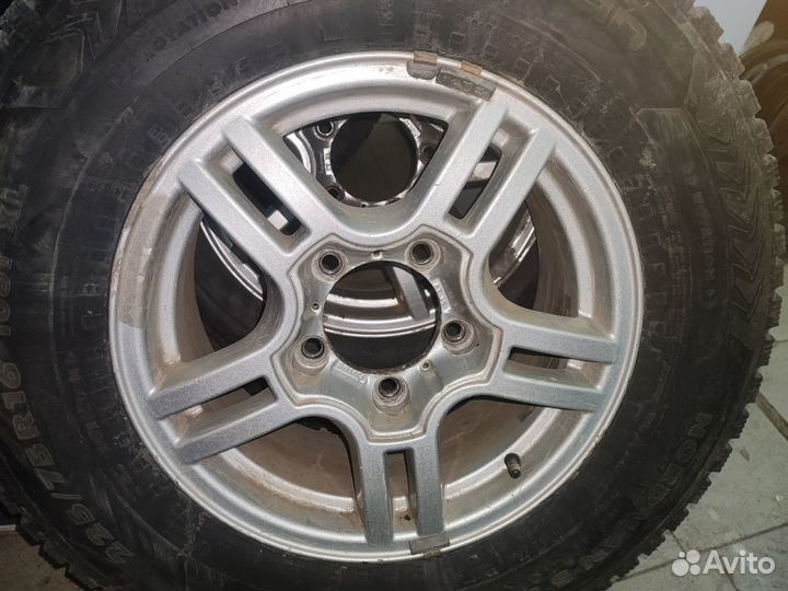 Диск литой R16 Оригинал UAZ УАЗ