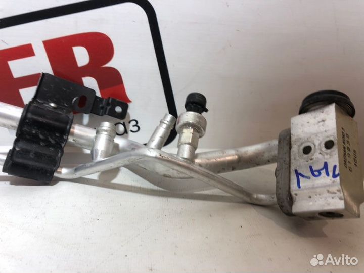 Блок трубопроводов кондиционера LADA Granta 2011