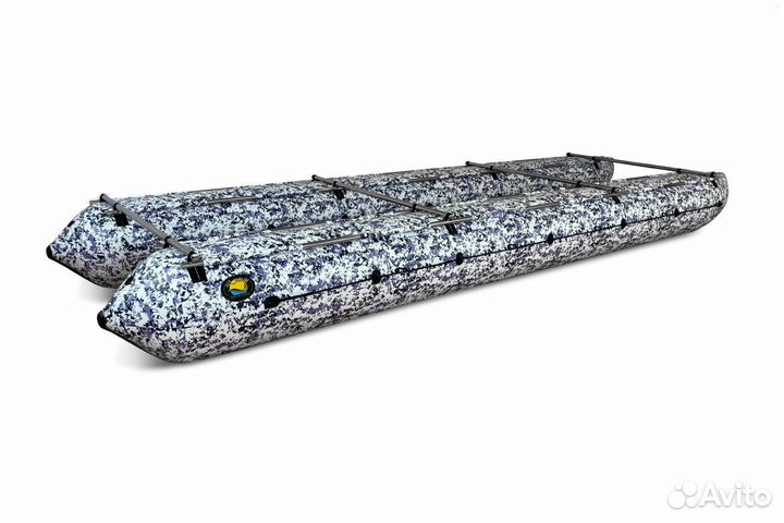 Надувные катамараны