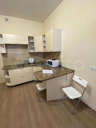 Квартира-студия, 30 м², 4/12 эт.