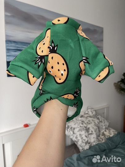 Мягкая одежда для собак кошек мелких пород