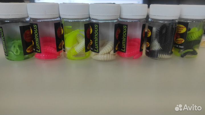 Силиконовые приманки для форели