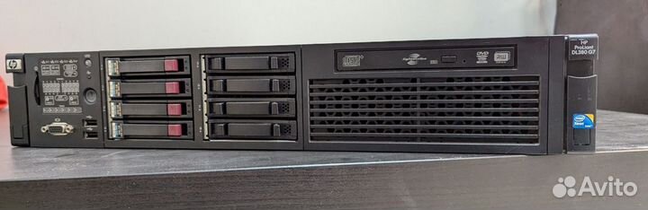 Сервер HP /HP ProLiant DL380G7