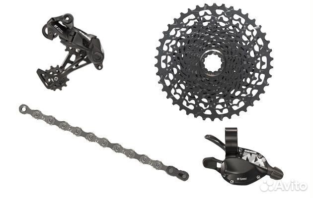 Группсет Sram NX 11 скоростей, набор для апгрэйда