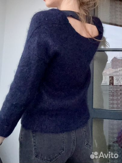 Свитер из мохера COS