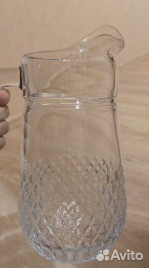 Подарочный набор Pasabahce Valse кувшин + стаканы