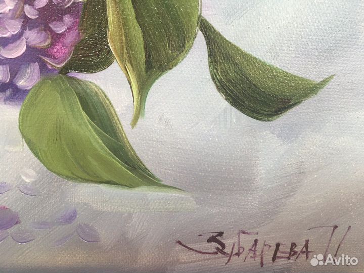 Картина маслом на холсте 