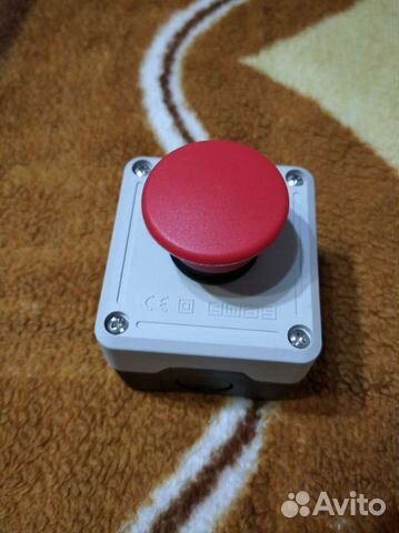 Пост кнопочный py1bos в сборе с кнопкой