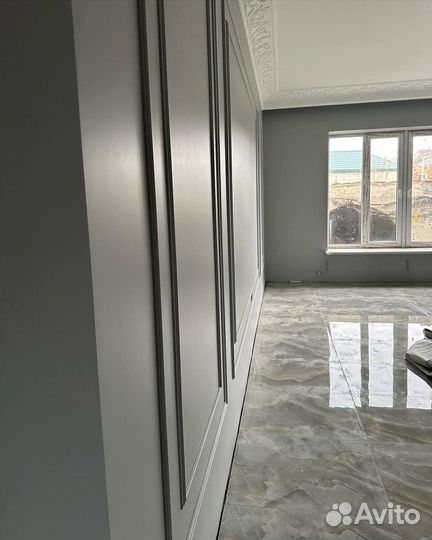 Шпаклёвка стен и потолков