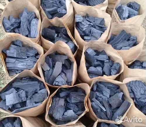 Древесный уголь для барбекю