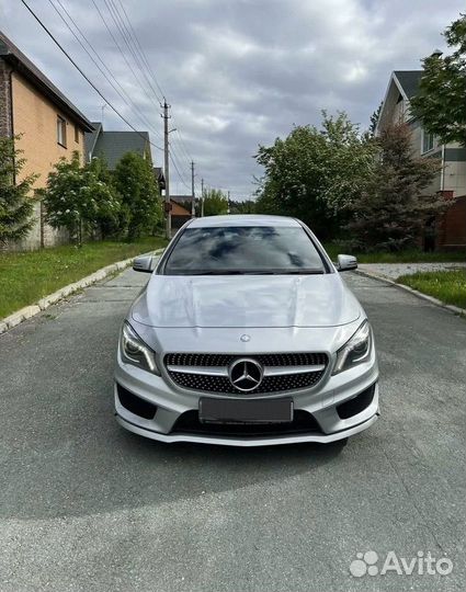 Mercedes-Benz CLA-класс 1.6 AMT, 2015, 57 000 км