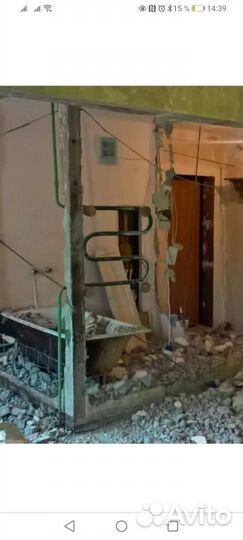 Перепланировка Передвигаем стены, демонтаж,монтаж