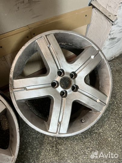 Диски Subaru R17 5x100